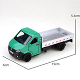 1:34 Scale Alloy Pullback Three-Door Truck