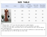 Women's Retro Long-Sleeved Square Neck Knitted Dress