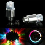 Universal LED Tire Lights for Cars and Bicycles