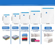 5 Pack Vacuum Storage Bags for Comforters and Clothes