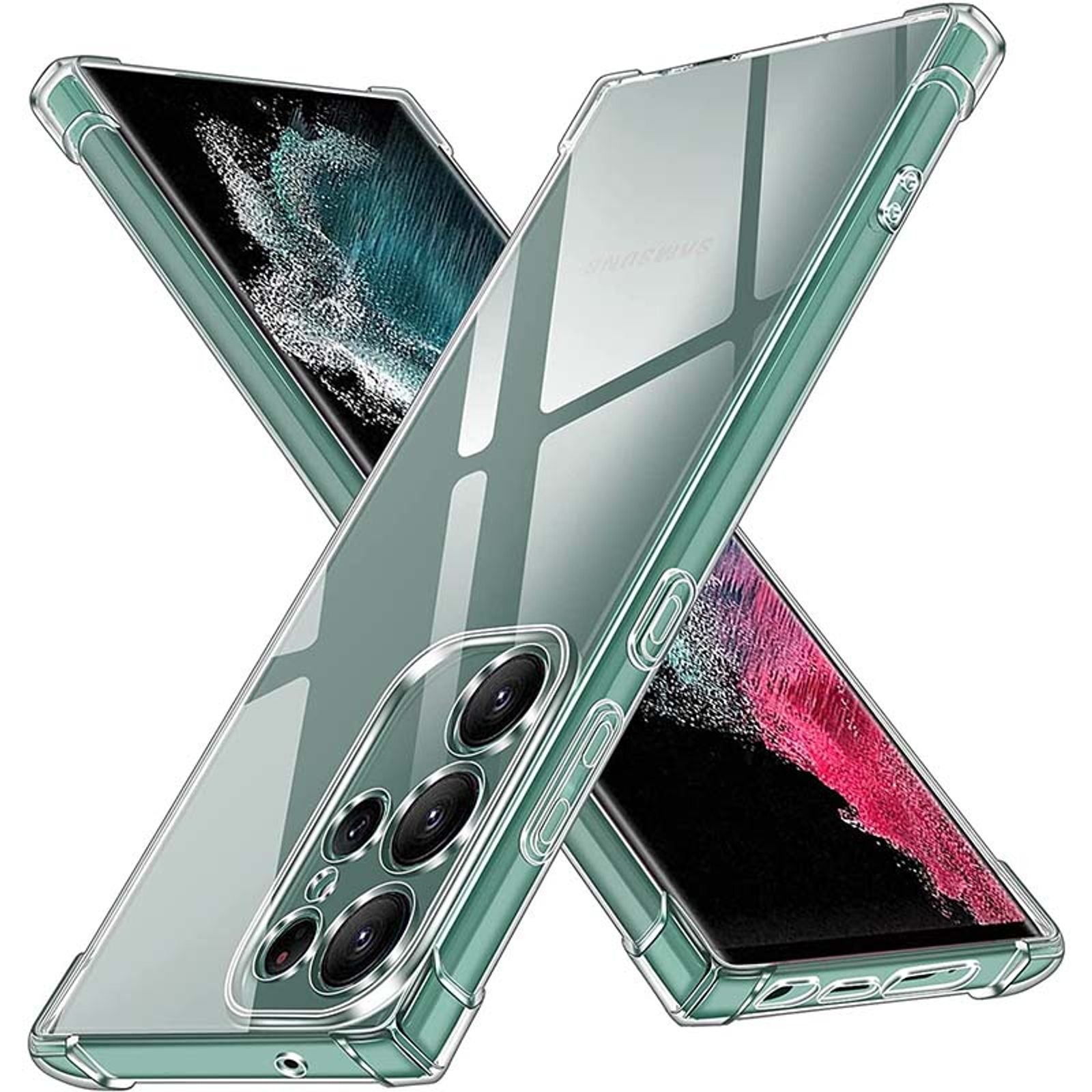 Shockproof Clear Silicone Case for Samsung Galaxy S Series