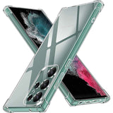 Shockproof Clear Silicone Case for Samsung Galaxy S Series
