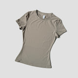 Women’s Seamless Yoga Top - Short Sleeve Fitness Shirt
