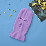 Windproof Full Face Knit Ski Mask for Winter