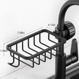 Bathroom Faucet Storage Rack and Shower Soap Holder
