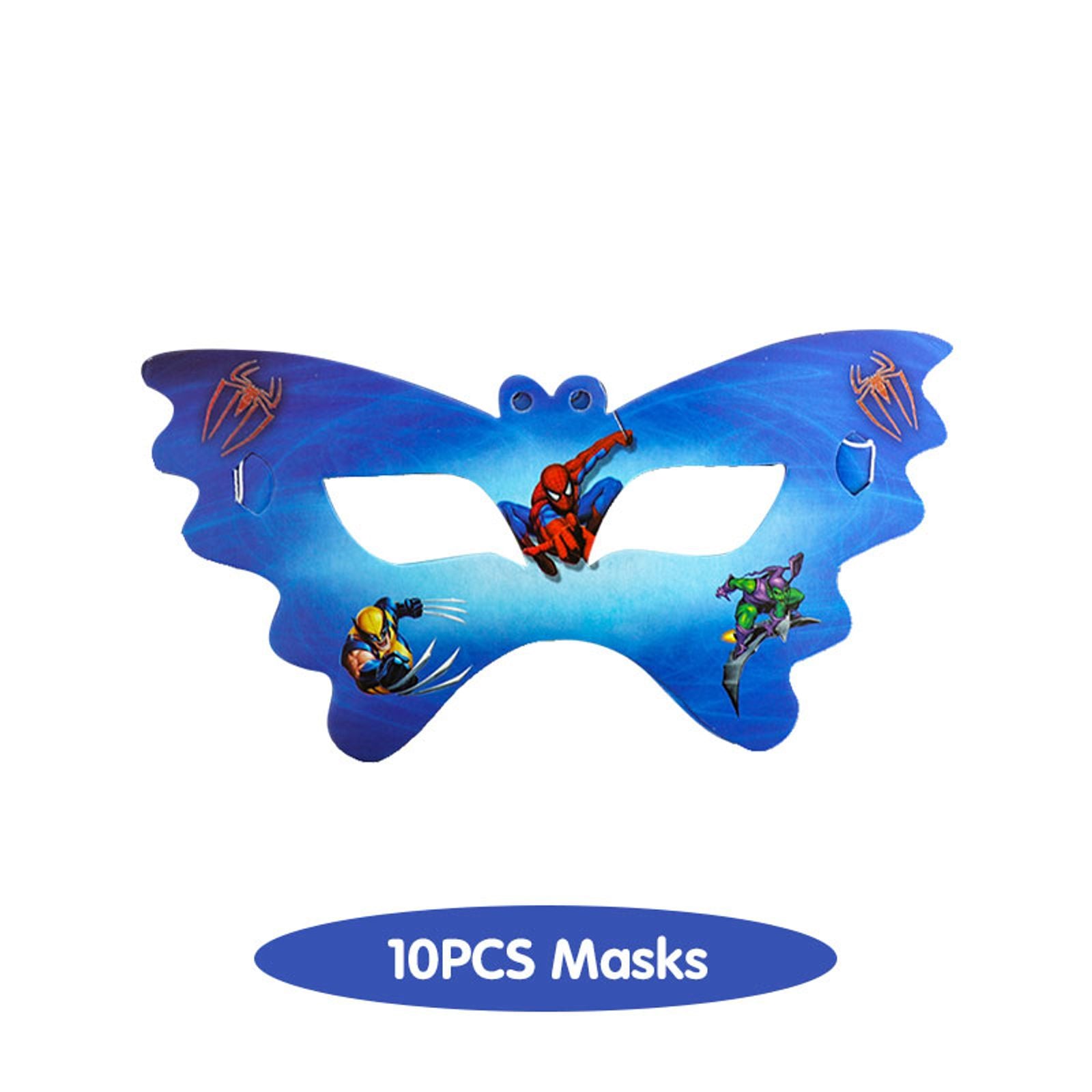 Spiderman Birthday Tableware Set for Kids