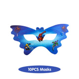 Spiderman Birthday Tableware Set for Kids