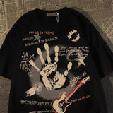 American Vintage Round Neck Short Sleeve T-Shirt