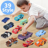 Lightning McQueen Racing Figure - Pixar Cars Toy