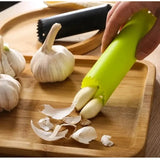 Silicone Garlic Peeler Tube - Easy Garlic Stripping Tool