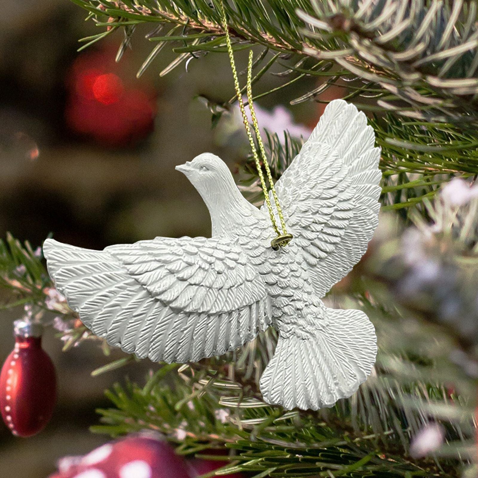 Friendship Doves Christmas Ornament - Home Alone 2 Decor