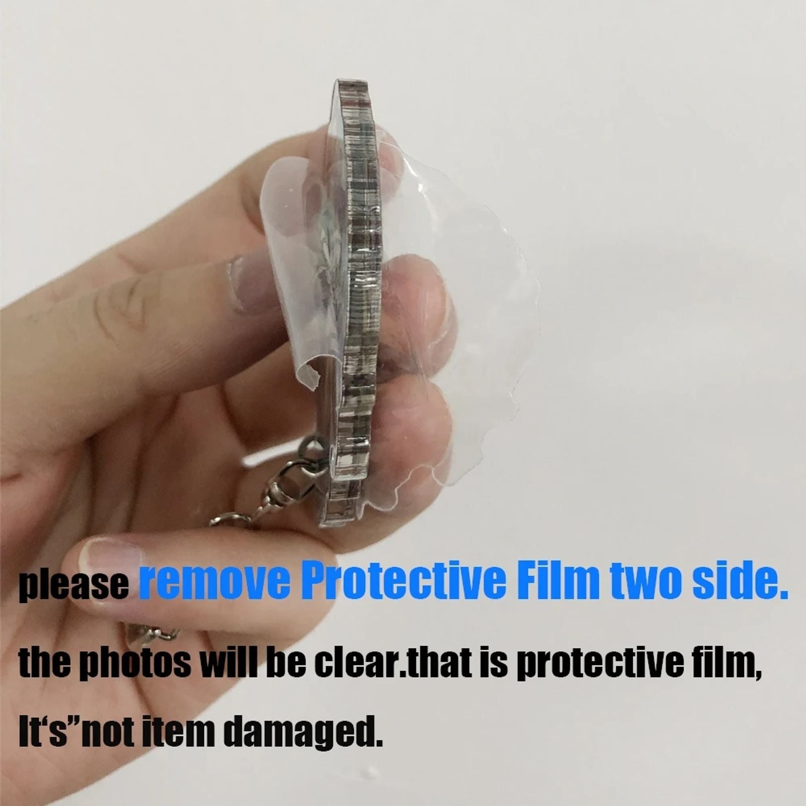 Satoru Gojo & Suguru Geto Keychain Pendant