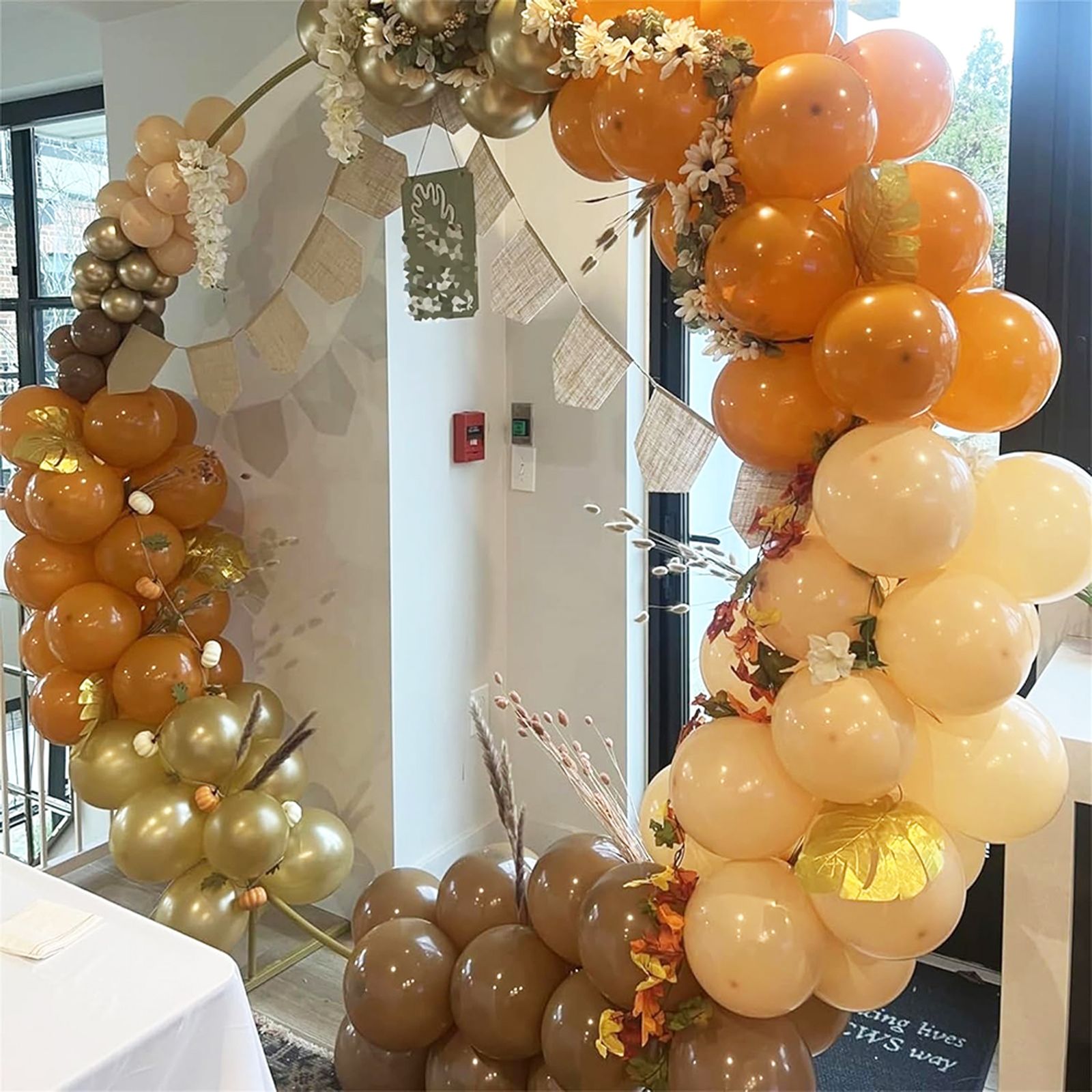 10/12 Inch Orange Latex Balloons for Celebrations
