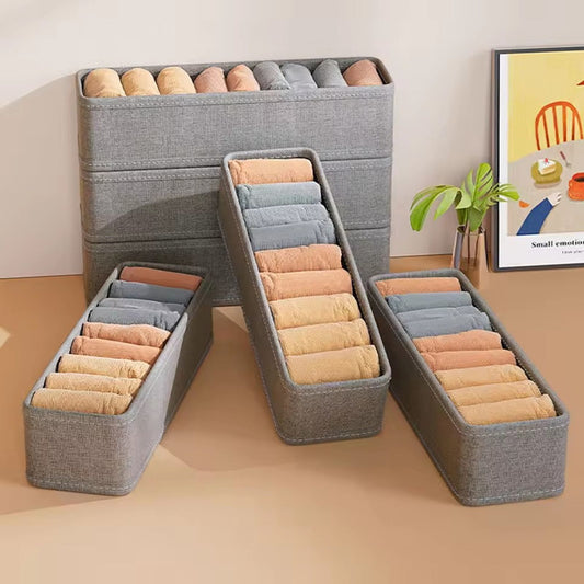 Drawer Storage Organizers for Clothes, Set of 1/2/4 Pieces