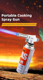 AutoIgnition Butane Gas Torch for Cooking and Camping