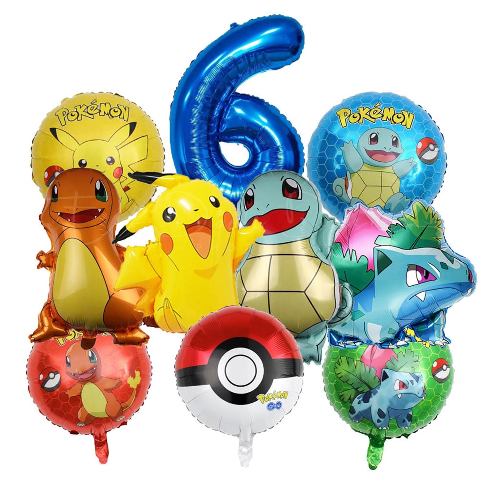 Pokemon Balloons Set for Kids' Birthday Party