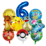 Pokemon Balloons Set for Kids' Birthday Party