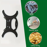 Large Light String Storage Bracket Organizer Clip