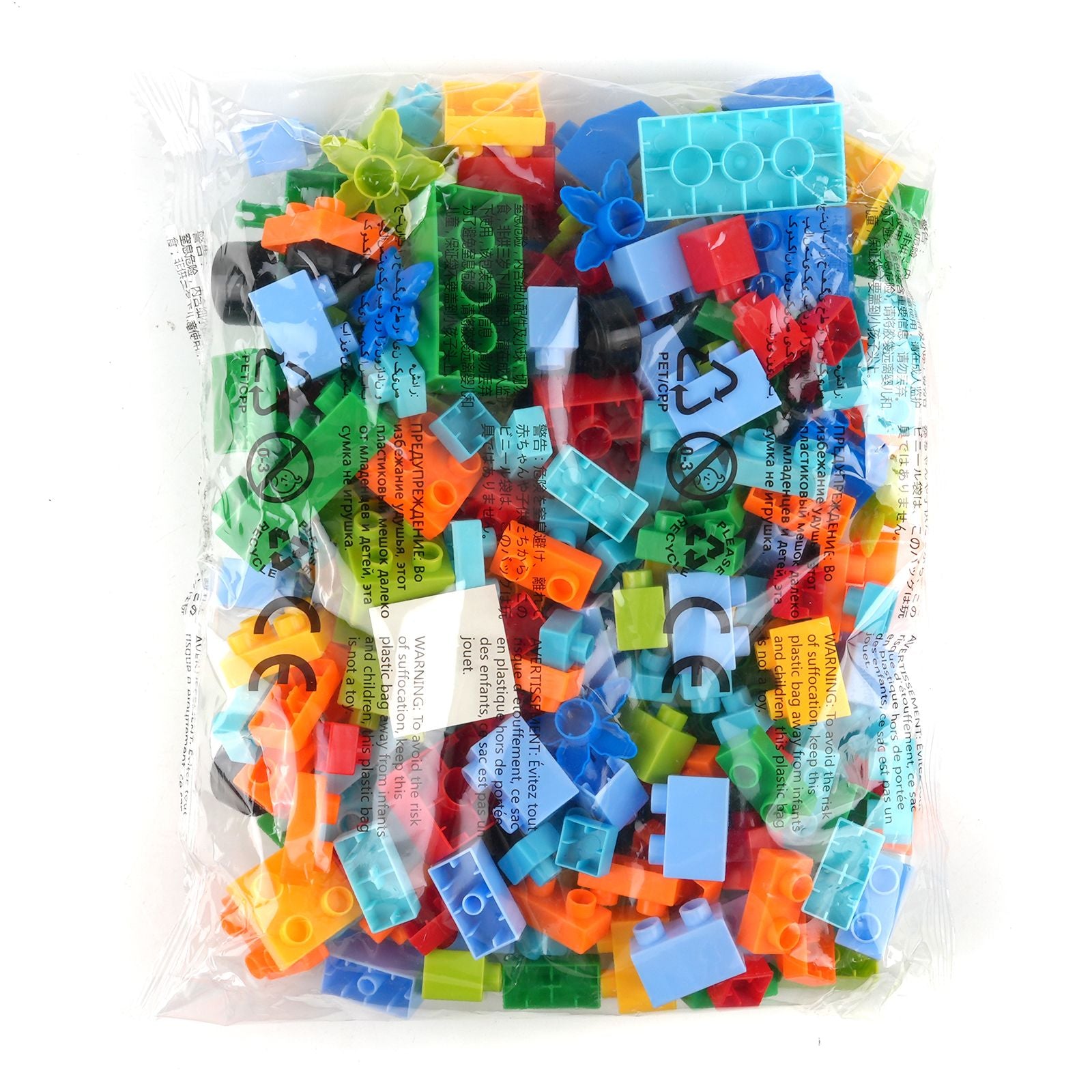 Large Particle Building Blocks Set - 70PCS/200PCS