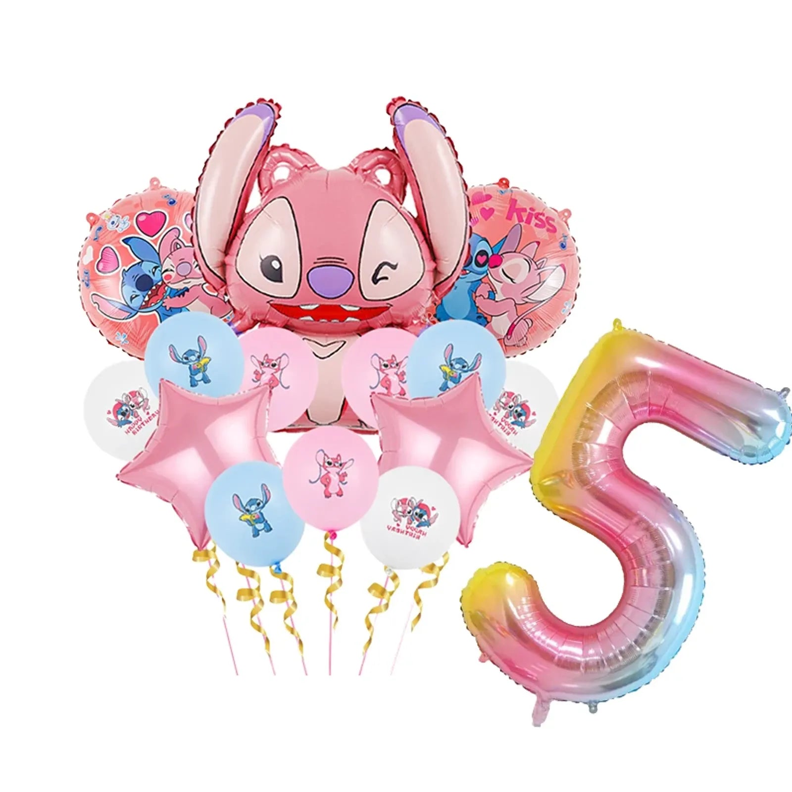 Disney Lilo and Stitch Angel Birthday Party Supplies