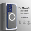 Luxury Magnetic MagSafe Wireless Charge Case for Samsung Galaxy