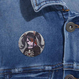 Needy Girl Overdose Cute Cartoon Button Pin - Gothic Lolita Brooch