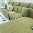 Splash-Proof Jacquard Sofa Cover - High Elasticity & Anti-Dirt