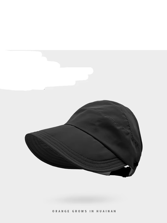 Quick Dry Women's Outdoor Sunscreen Hat with Visor