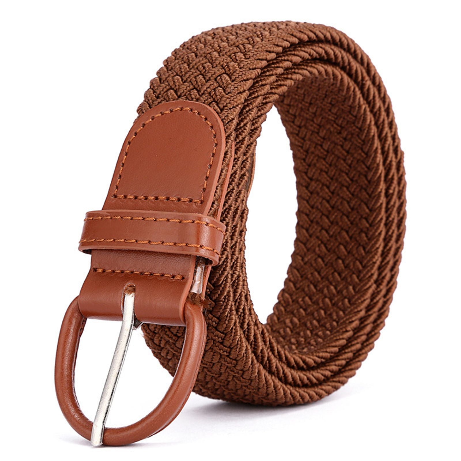 Casual Elastic Woven Belt for Men and Women