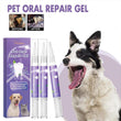 Natural Dog and Cat Toothpaste Gel for Fresh Breath