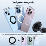Magnetic Car Phone Mount for Magsafe - Single-Hand Operation