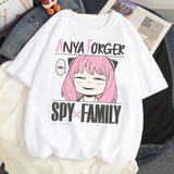 Loid, Yor, and Anya Forger Kawaii Anime T-shirt