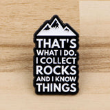 Funny Feminism Quotes Enamel Pin - Silly Goose Brooch