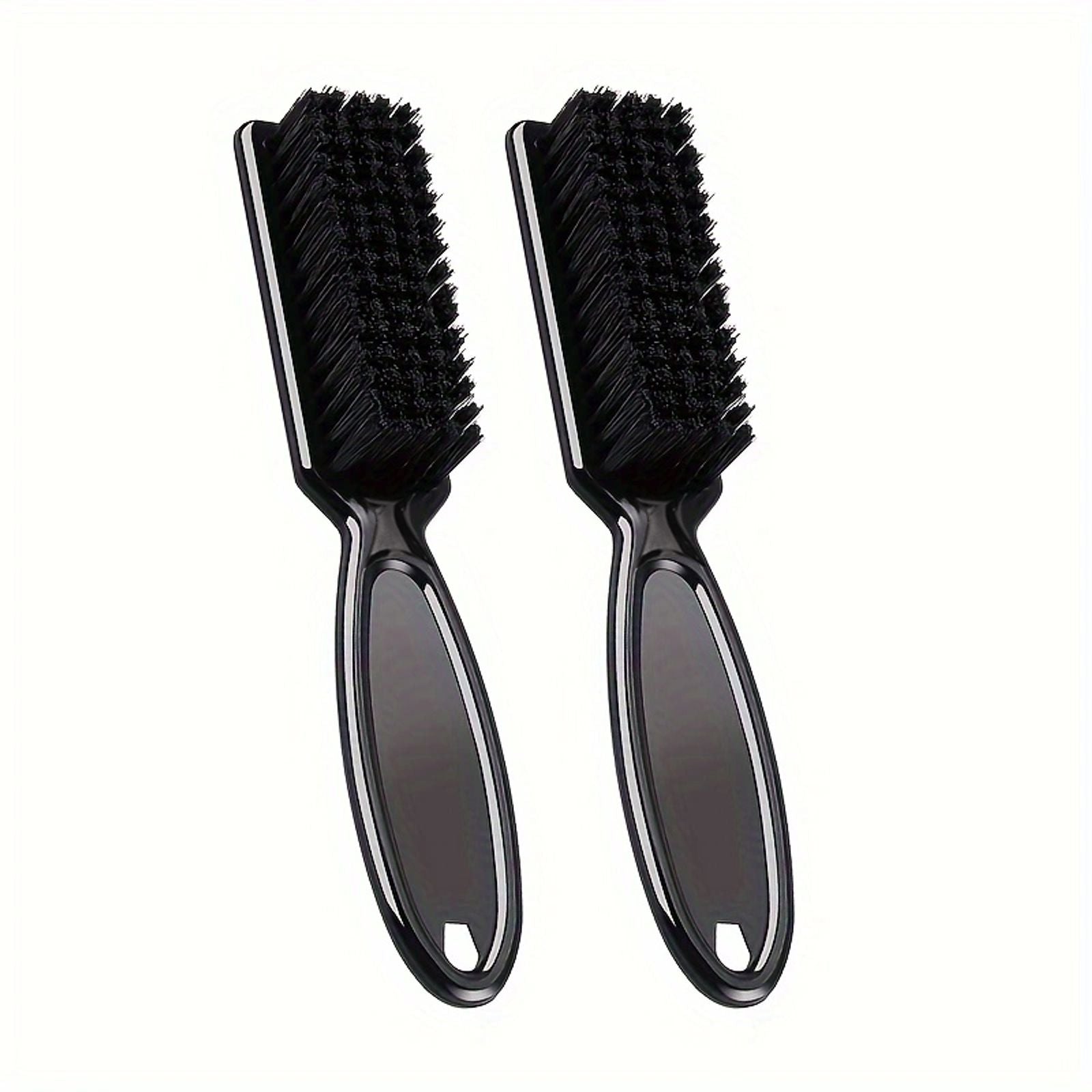 Barber Neck Duster Brush Set with Plastic Handle
