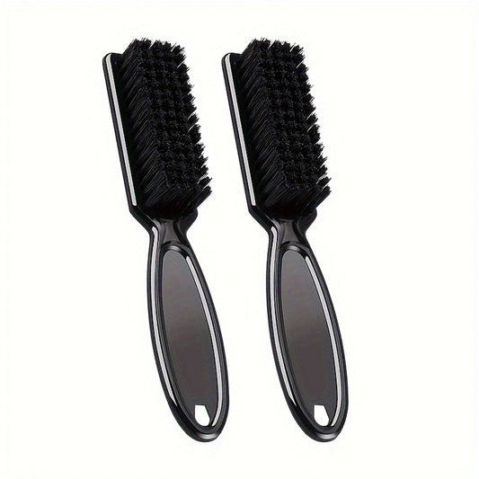 Barber Neck Duster Brush Set with Plastic Handle