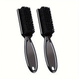 Barber Neck Duster Brush Set with Plastic Handle