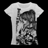Y2K Anime Streetwear Vintage Crop Tee for Women