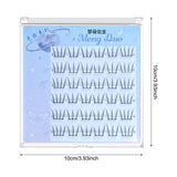 Self-Adhesive Fluffy Cluster Eyelashes for Daily Makeup