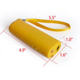Ultrasonic Dog Bark Stopper with Flash Light