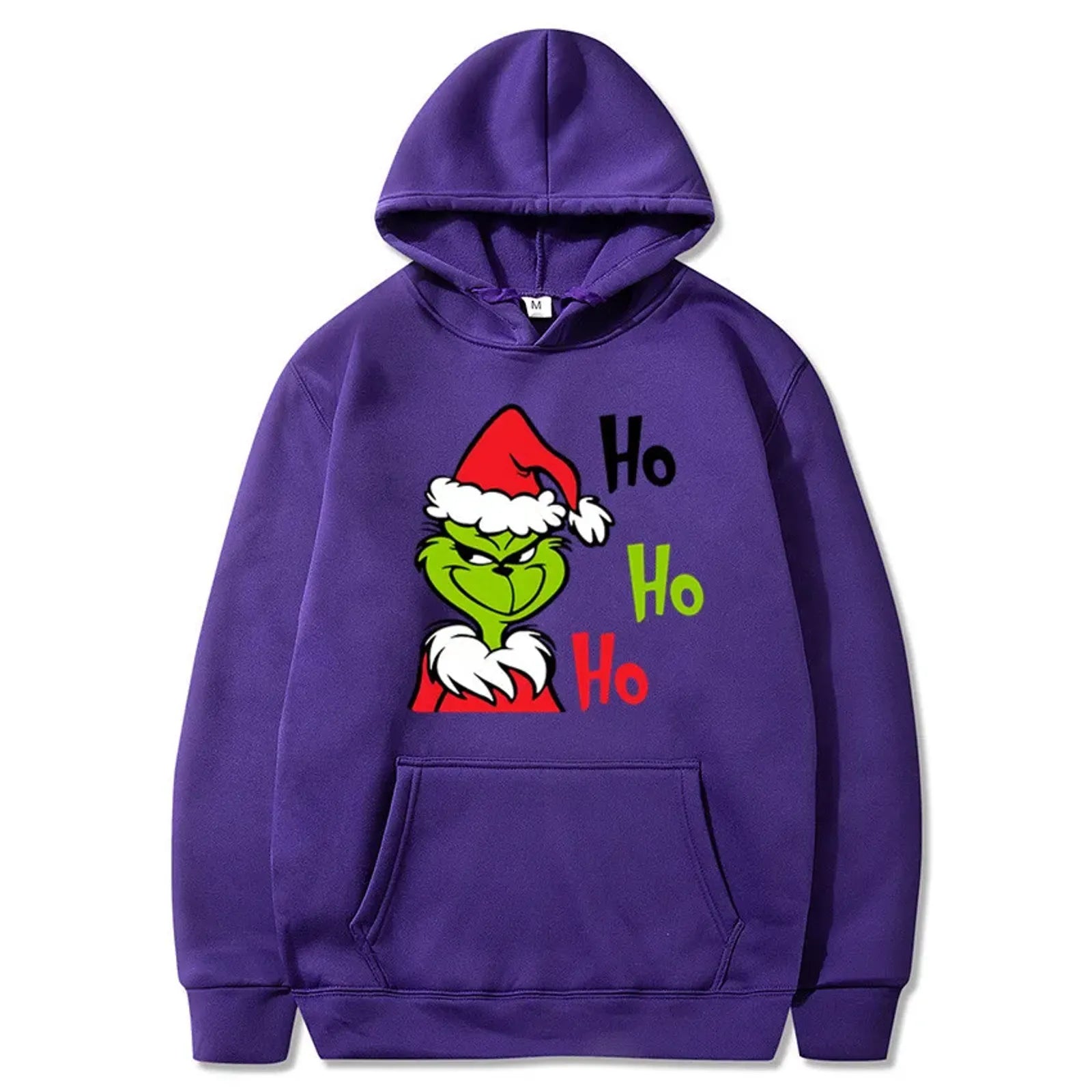 Christmas Green Fairy Hoodie for Men