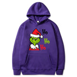 Christmas Green Fairy Hoodie for Men