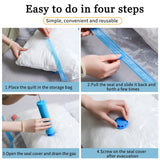 Vacuum Storage Bags - Space Saver for Comforters and Clothes