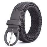 Casual Elastic Woven Belt for Men and Women