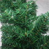 270cm Artificial Christmas Wreath Rattan Garland