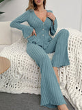 Warm Winter Pajama Set for Women