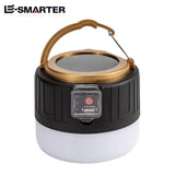 Outdoor Solar LED Camping Lantern - USB Rechargeable Portable Light