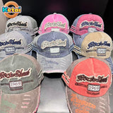 1969 Vintage Embroidered Duckbill Cap