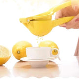 Colorful Manual Lemon Juicer Clip