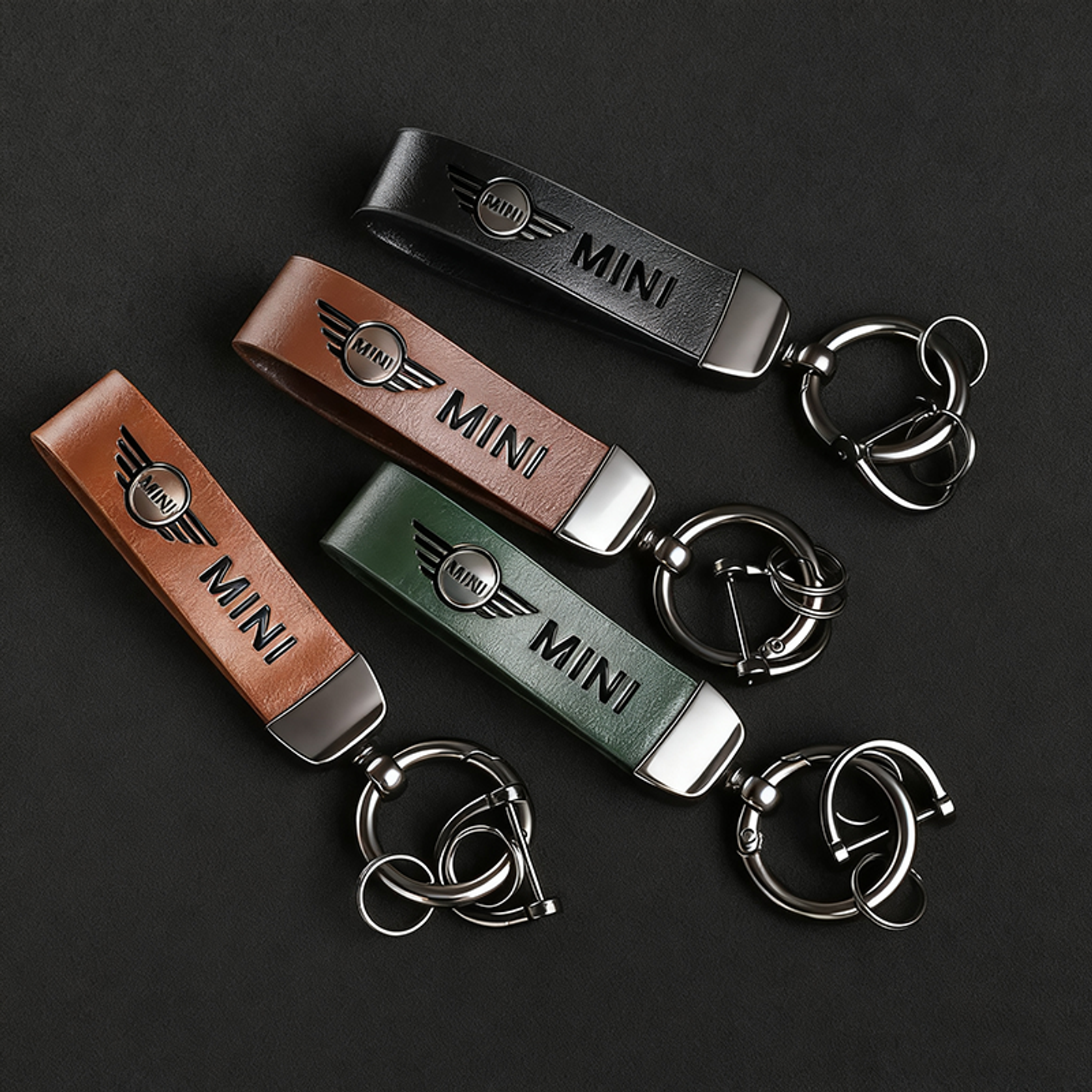 3D Mini Badge Keychain for MINI Cars