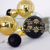 44Pcs Christmas Ball Ornaments for Home Decor